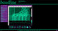 Desktop Screenshot of baudline.com