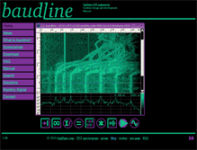 Tablet Screenshot of baudline.com